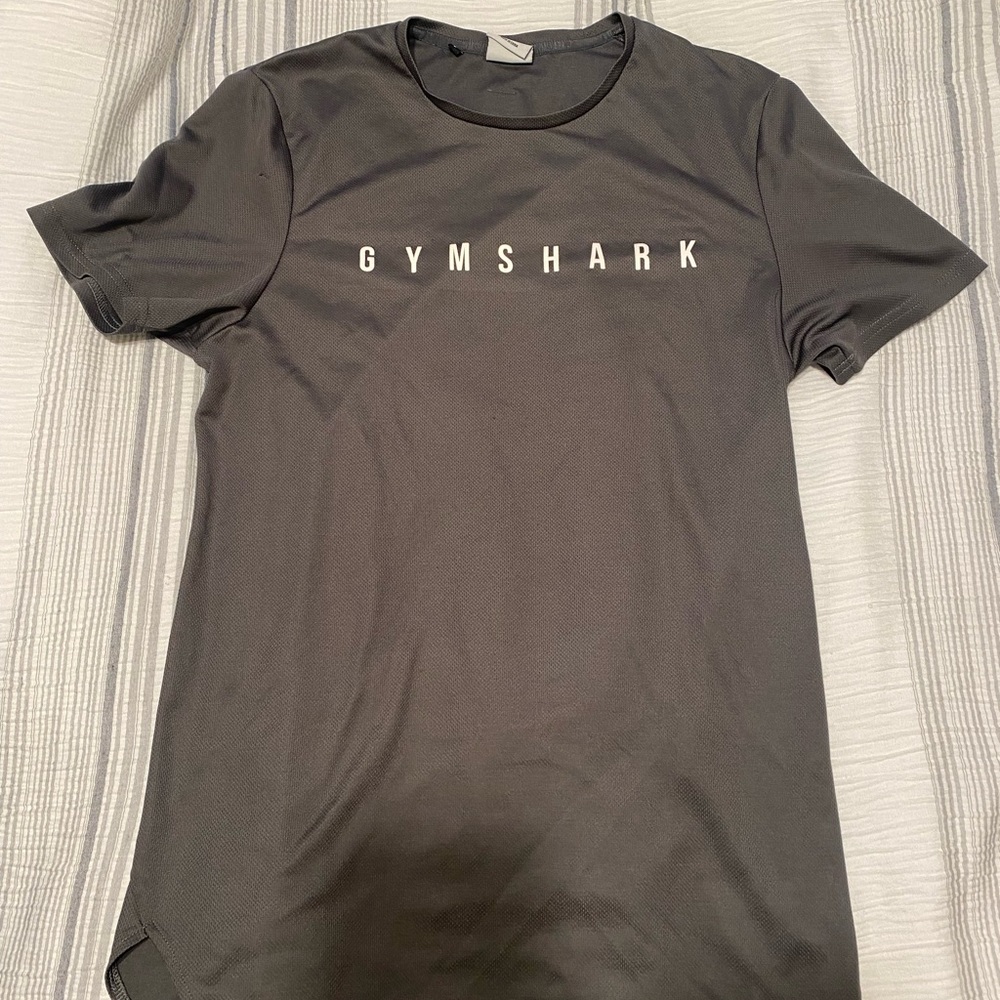 Gymshark Charcoal Tee